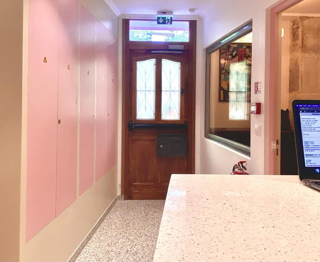Les Rebelles Hotel Paris Eksteriør billede