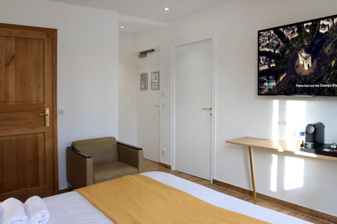Les Rebelles Hotel Paris Eksteriør billede