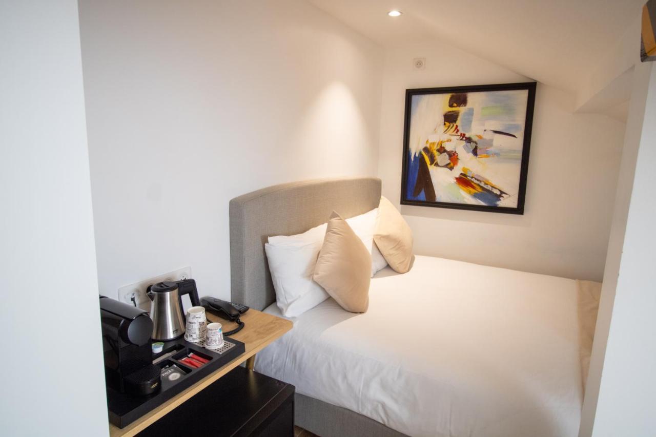 Les Rebelles Hotel Paris Eksteriør billede